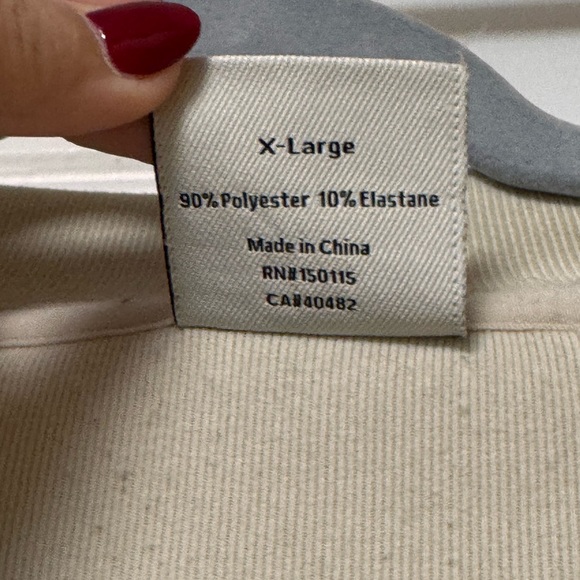 Varley Horton Side Zip Crewneck - Picture 7 of 9